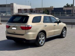 Dodge Durango 2011 full
