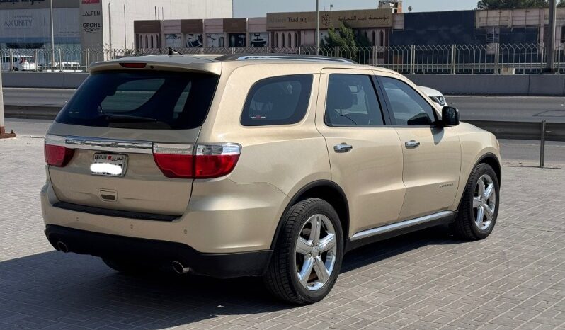 Dodge Durango 2011 full