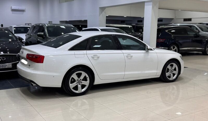 Audi A6 2014 full