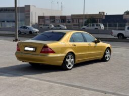Mercedes Benz S500 2004 full