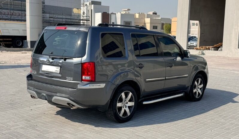 Honda Pilot 2013 full
