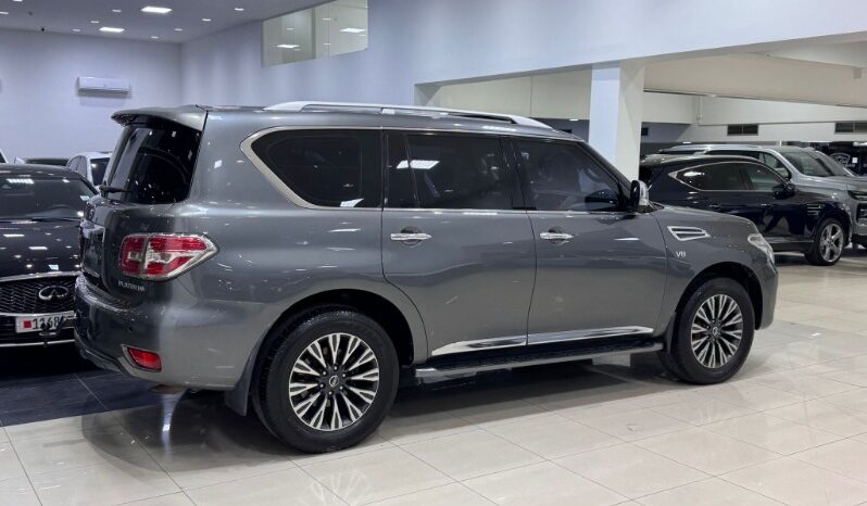 Nissan Patrol 2014 full