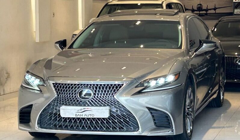 Lexus LS- 500 2018 full