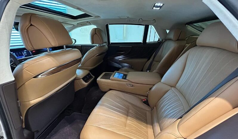 Lexus LS- 500 2018 full
