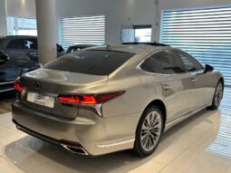 Lexus LS- 500 2018 full