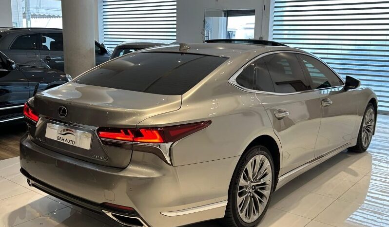 Lexus LS- 500 2018 full