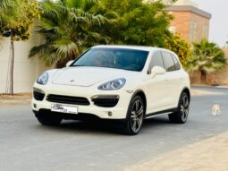 Porsche Cayenne 2011