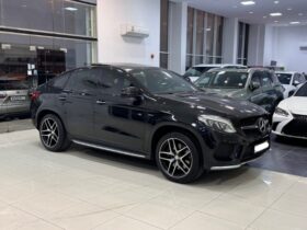 Mercedes Benz GLE45 AMG 2016