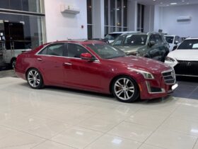 Cadillac Cts 2014