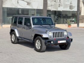 Jeep Wrangler 2017