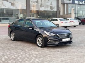 Hyundai Sonata 2017 BLACK