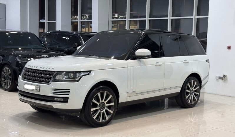 Land Rover Range Rover 2017 full