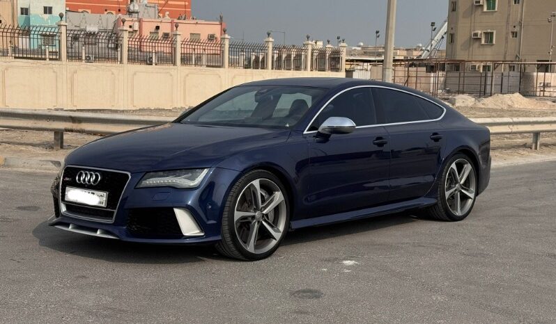 Audi Rs7 2015 full
