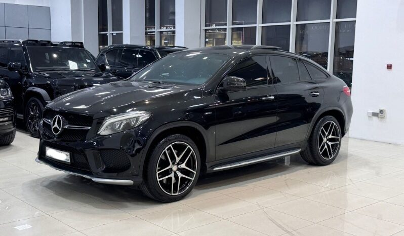 Mercedes Benz GLE45 AMG 2016 full