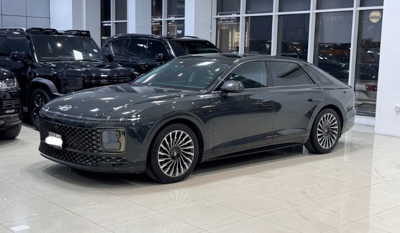 Hyundai Azera 2024 full