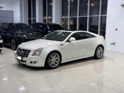 Cadillac Cts 2012 full