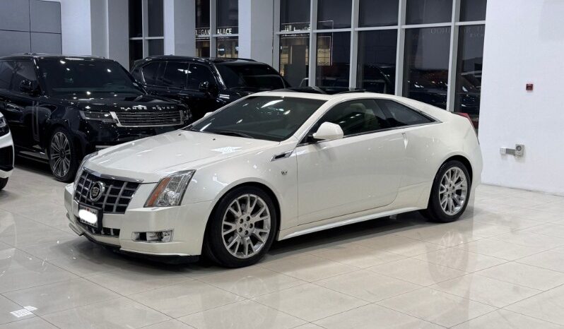 Cadillac Cts 2012 full