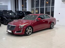 Cadillac Cts 2014 full