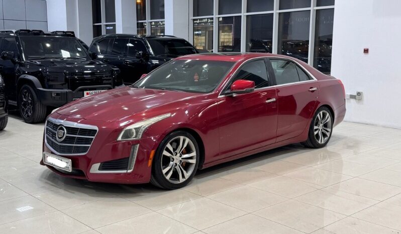 Cadillac Cts 2014 full
