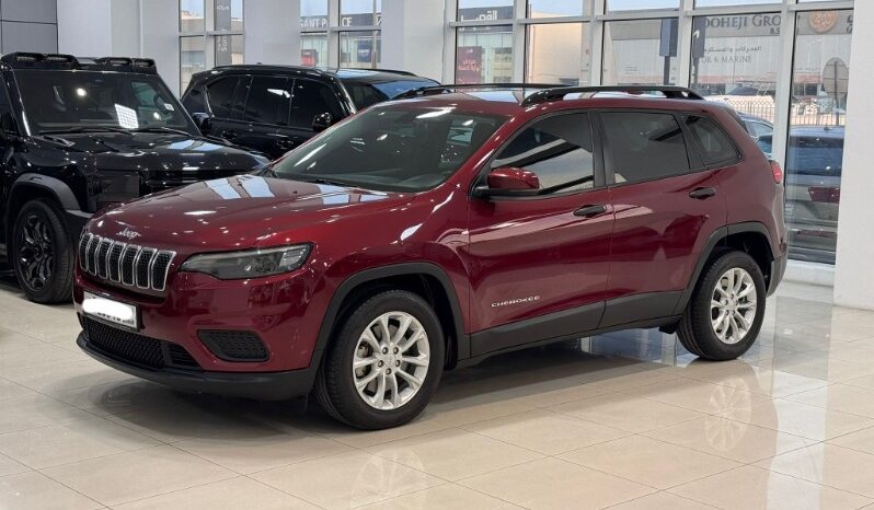 Jeep Cherokee 2020 full