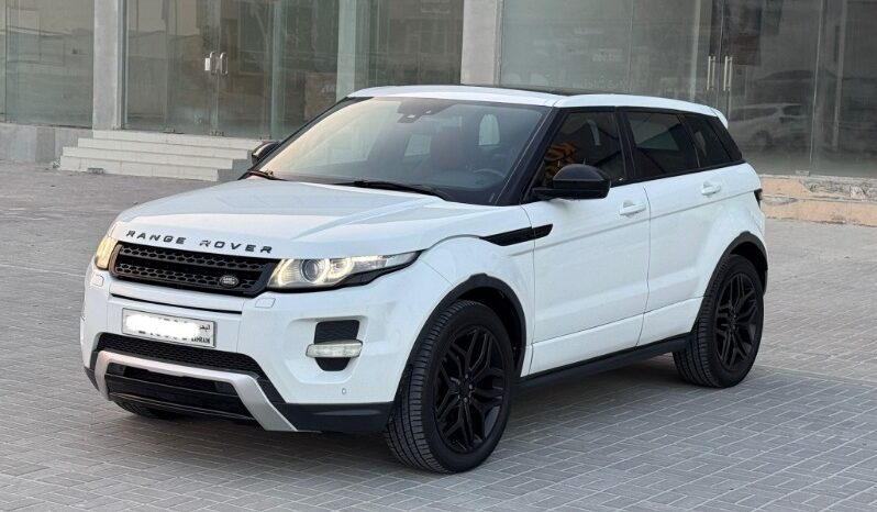 Land Rover Range Rover Evoque 2015 full