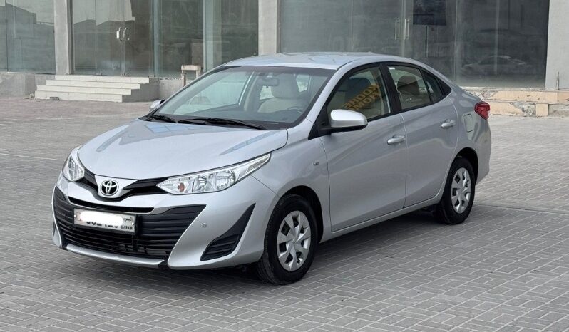 Toyota Yaris 2020 full