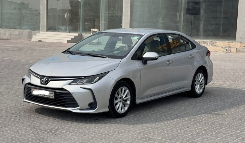 Toyota Corolla 2020 full