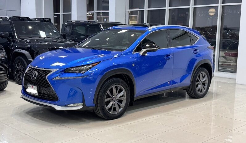Lexus Nx300h 2016 full