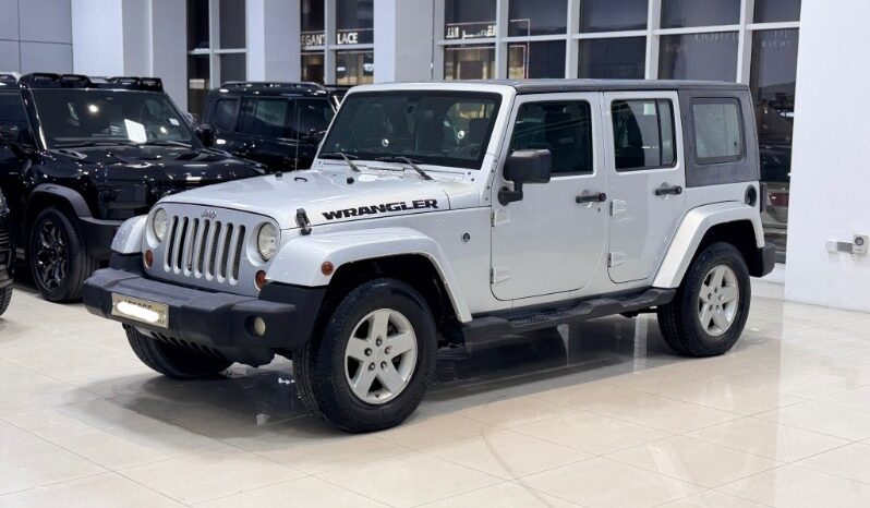 Jeep Wrangler 2010 full