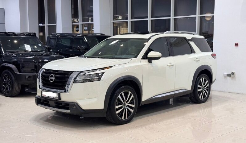 Nissan Pathfinder 2024 full