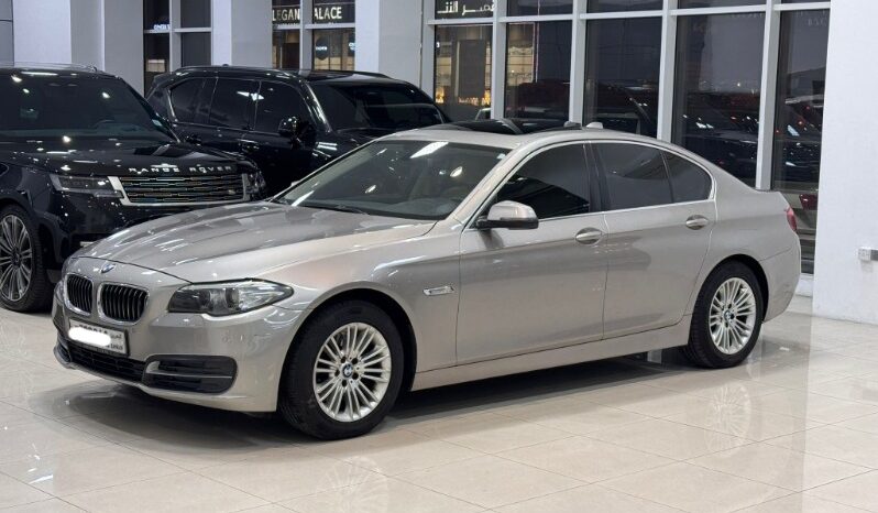 BMW 520 2014 full