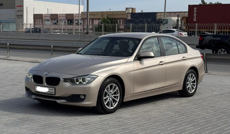 BMW 316i 2015 full