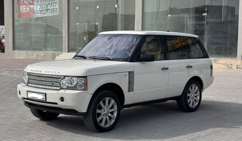 Land Rover Range Rover 2008 full