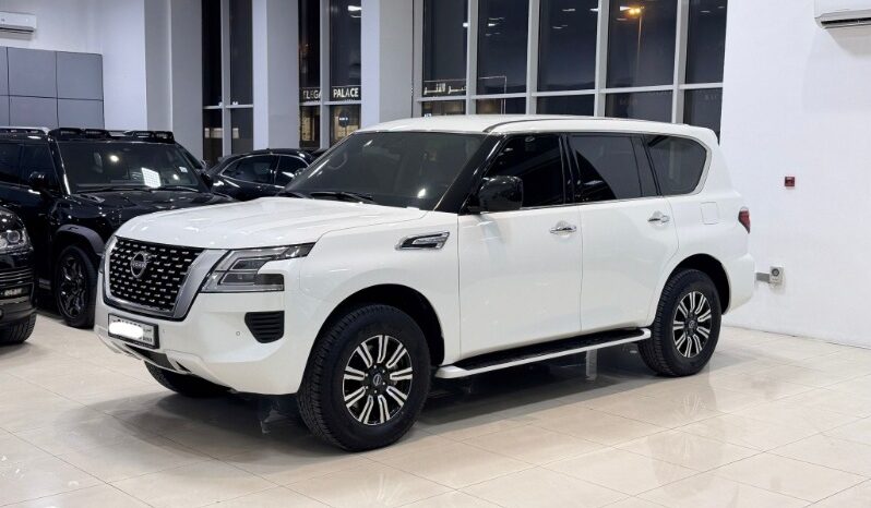 Nissan Patrol 2022 full
