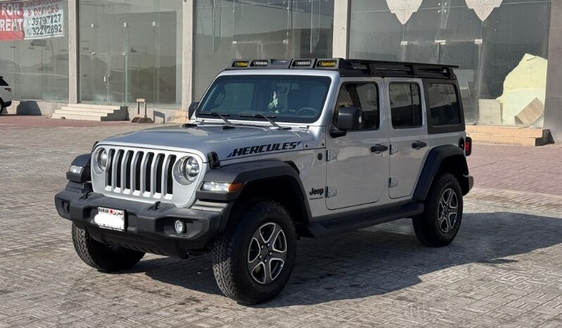 Jeep Wrangler 2023 full
