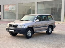 Toyota Land Cruiser 1999 full