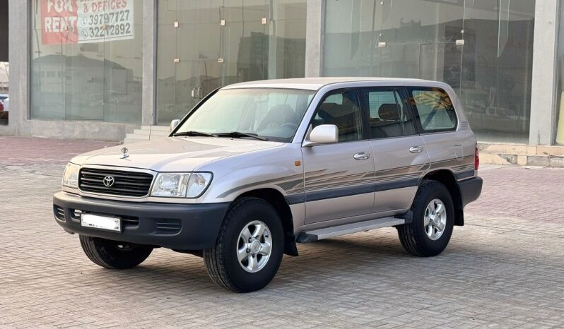 Toyota Land Cruiser 1999 full