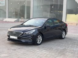 Hyundai Sonata 2017 BLACK full