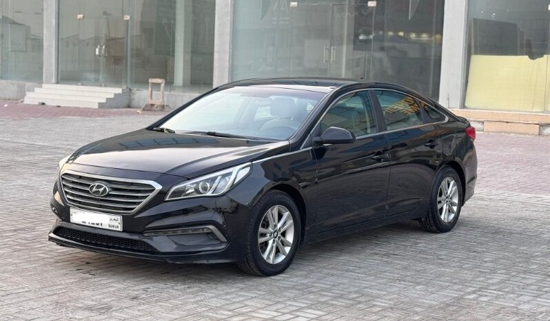 Hyundai Sonata 2017 BLACK full