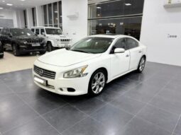 Nissan Maxima 2012 full