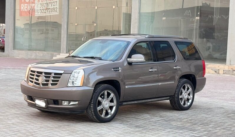 Cadillac Escalade 2014 full