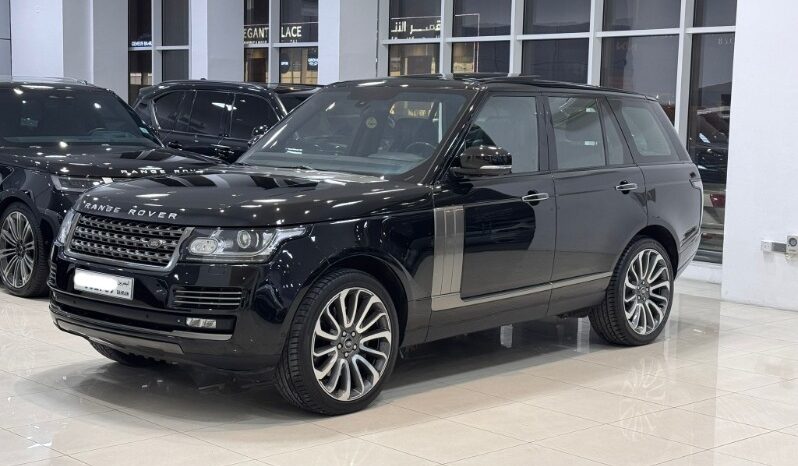 Land Rover Range Rover 2014 full