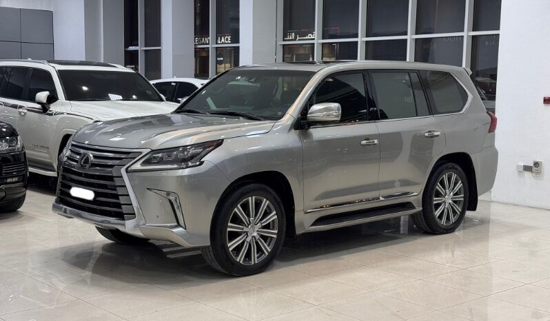 Lexus Lx570 2017 full