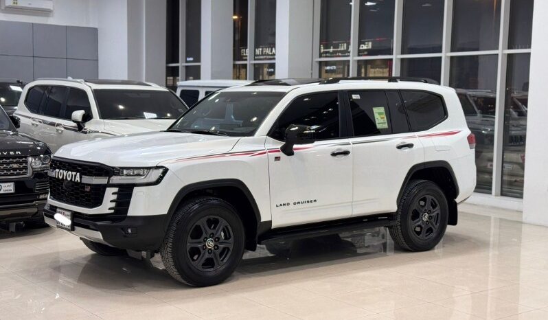 Toyota Land Cruiser 2024 full