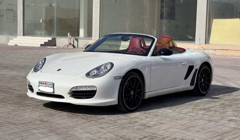 Porsche Boxster 2011 full