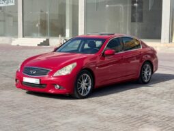 Infiniti G25 2014 full