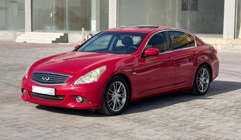 Infiniti G25 2014 full