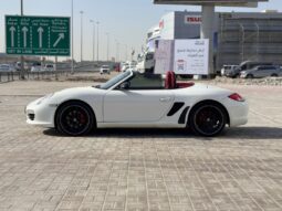 Porsche Boxster 2011 full