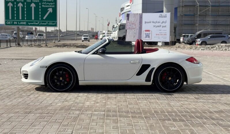 Porsche Boxster 2011 full