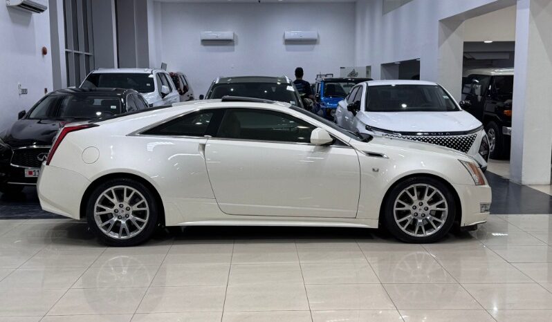 Cadillac Cts 2012 full